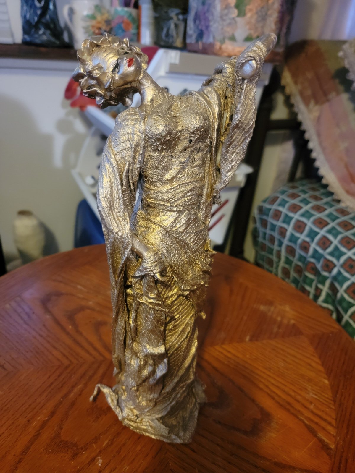 Hand made antique