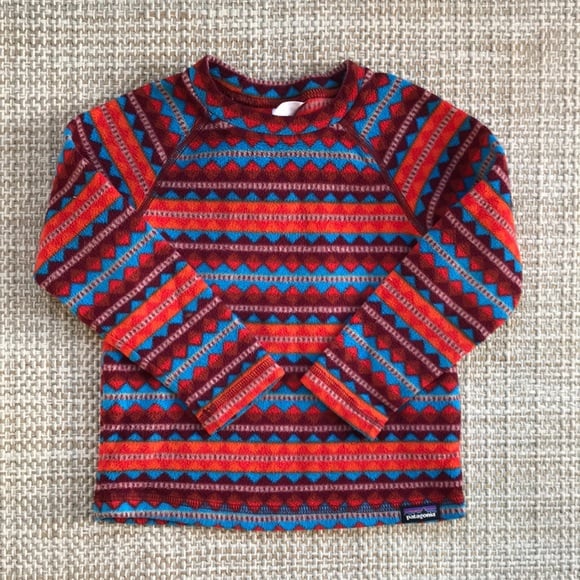 Patagonia Fleece Shirt (size 3T)