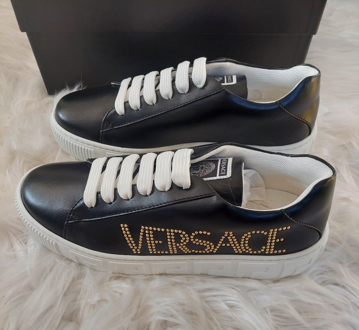 Versace Trainer Low Sneakers