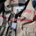 Burberry flannel button down shirts