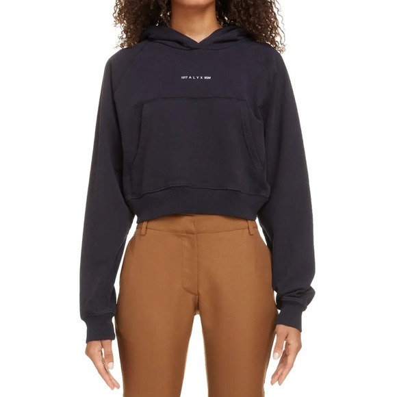 1017 Alyx 9SM Crop Logo Hoodie