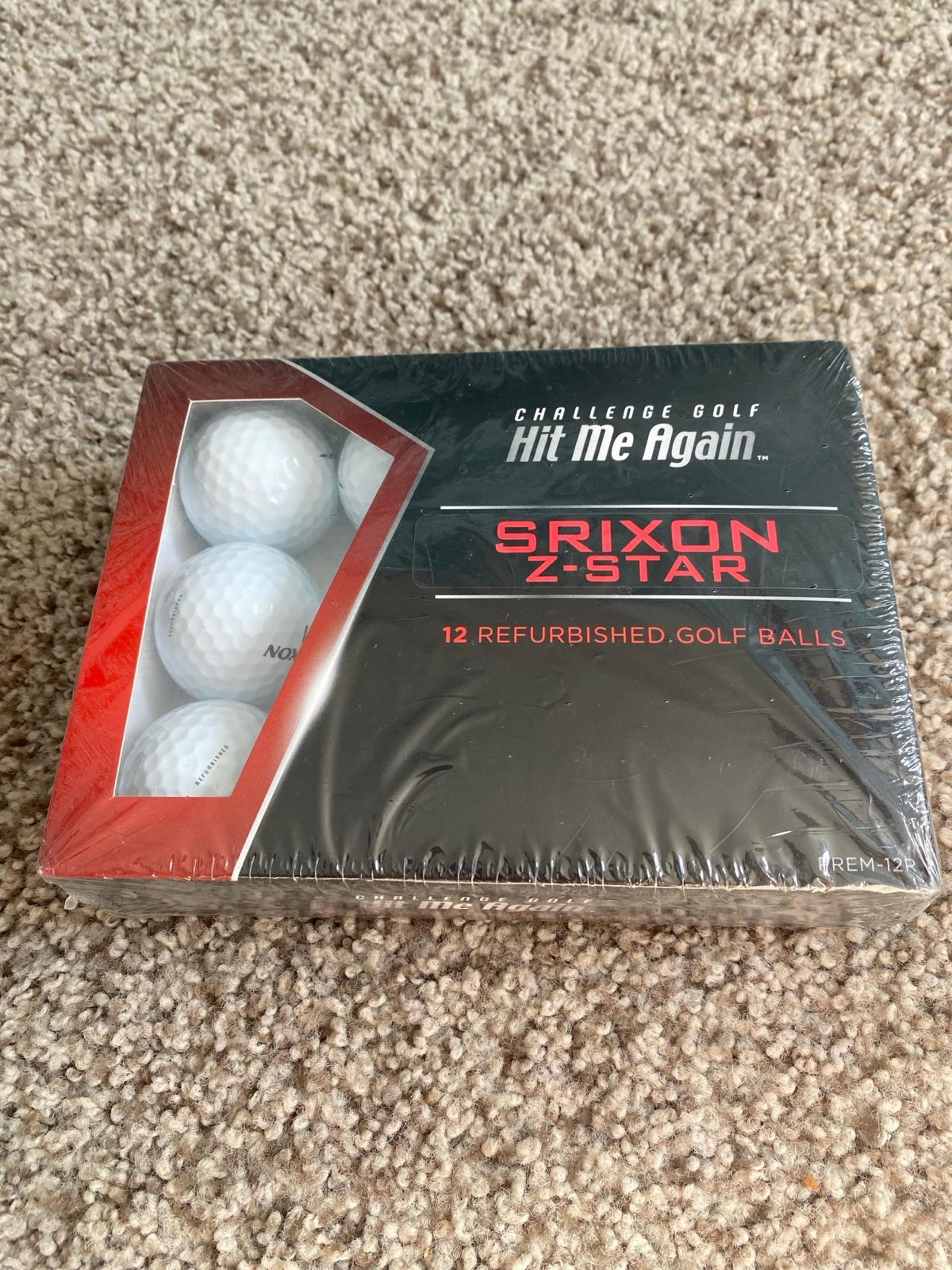 Golf Balls- refurbished still in packaging