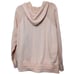 ATHLETA Evergreen Hoodie Sweater Womens 1X Pockets Pale Pink NEW No Tags 129
