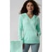 ATHLETA Evergreen Hoodie Sweater Womens 1X Pockets Pale Pink NEW No Tags 129