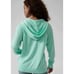 ATHLETA Evergreen Hoodie Sweater Womens 1X Pockets Pale Pink NEW No Tags 129