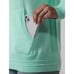 ATHLETA Evergreen Hoodie Sweater Womens 1X Pockets Pale Pink NEW No Tags 129