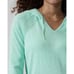 ATHLETA Evergreen Hoodie Sweater Womens 1X Pockets Pale Pink NEW No Tags 129
