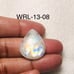 Rainbow Moonstone Pear Shape Cabochon-WRL-13-08