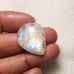 Rainbow Moonstone Pear Shape Cabochon-WRL-13-08