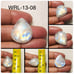 Rainbow Moonstone Pear Shape Cabochon-WRL-13-08