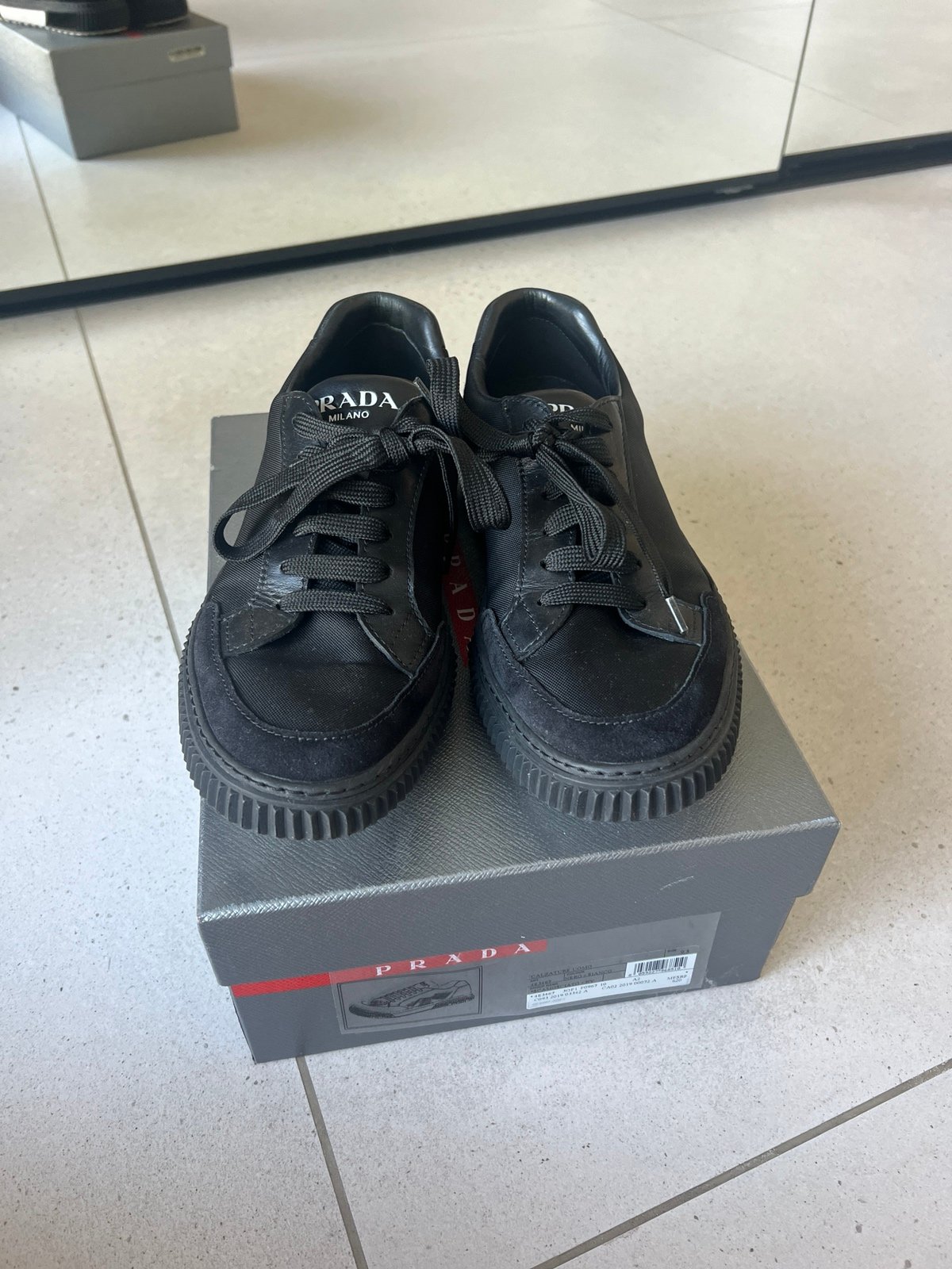 Men’s Prada sneakers