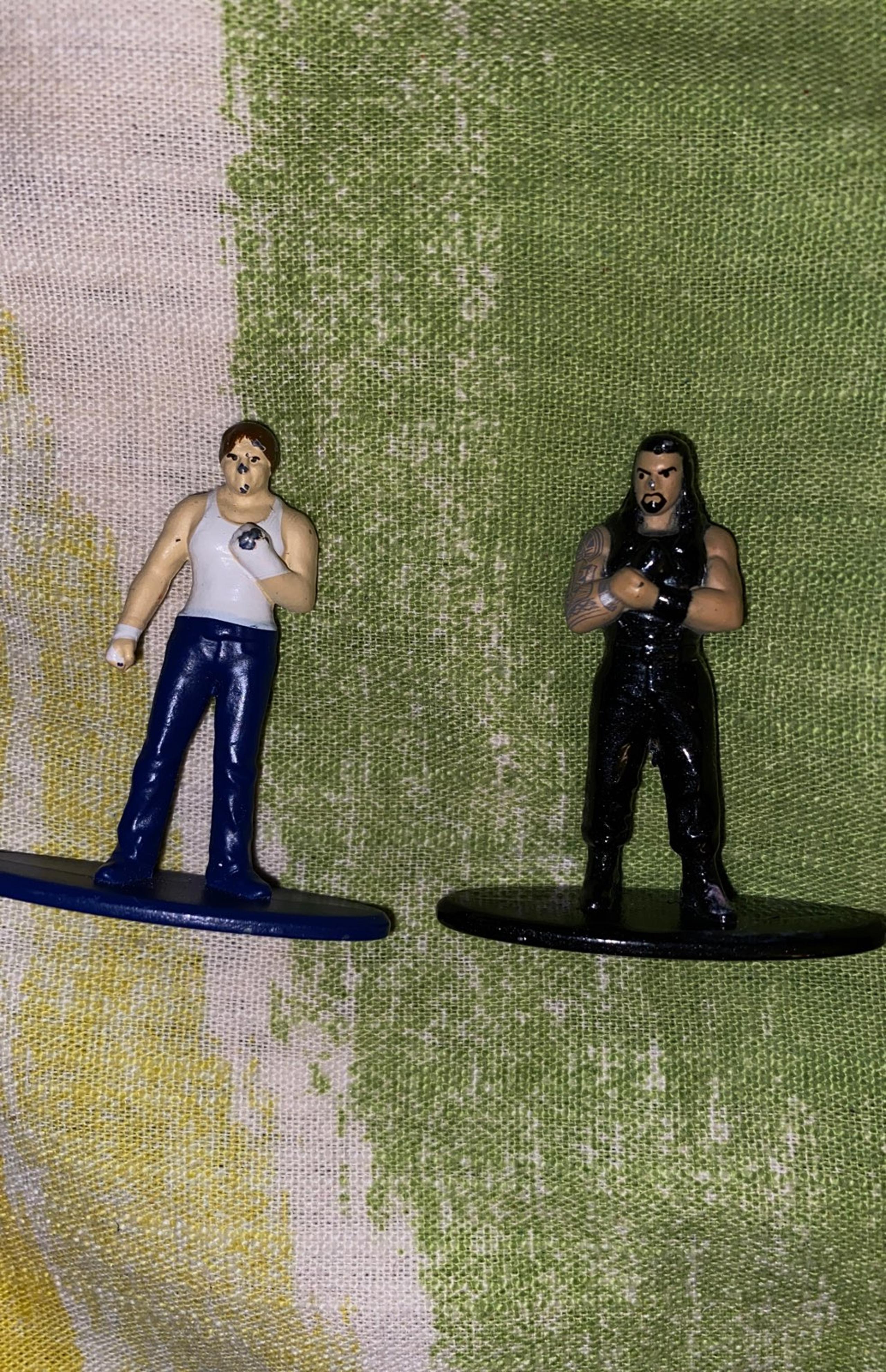 diecast WWE figures