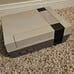 READ Nintendo NES Action Set console and Box PLEASE READ