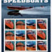 2007 - Vintage Mahogany Speedboats Commemorative Mint Sheet of 12 Stamps
