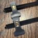 Golden Chanel Black Velvet Pant Hanger