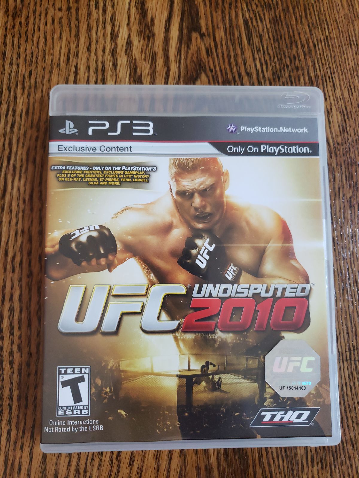 Playstation Ufc Undisputed 10 Games Mercari