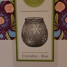 Scentsy Crystallize Blue