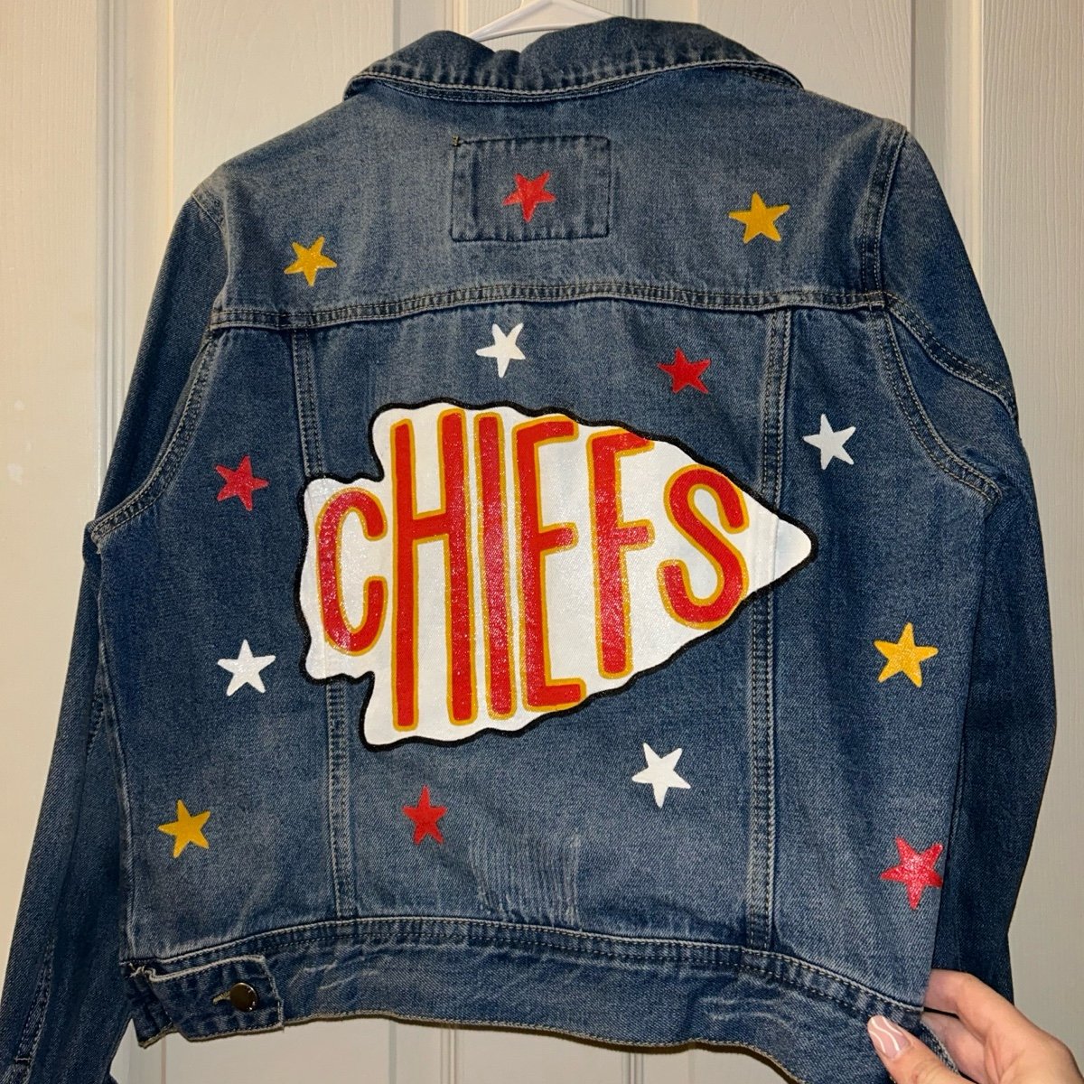 KC Chiefs Painted Jacket
