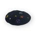 Rare: new Valfré ☻ Saturn Embroidered Wool Beret ☻ Black ☻ 1SFA Limited Ed
