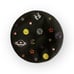Rare: new Valfré ☻ Saturn Embroidered Wool Beret ☻ Black ☻ 1SFA Limited Ed