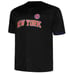 New York Knicks Fanatics Baseball Jersey Mens 3XL & 5XL New Black