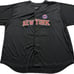 New York Knicks Fanatics Baseball Jersey Mens 3XL & 5XL New Black