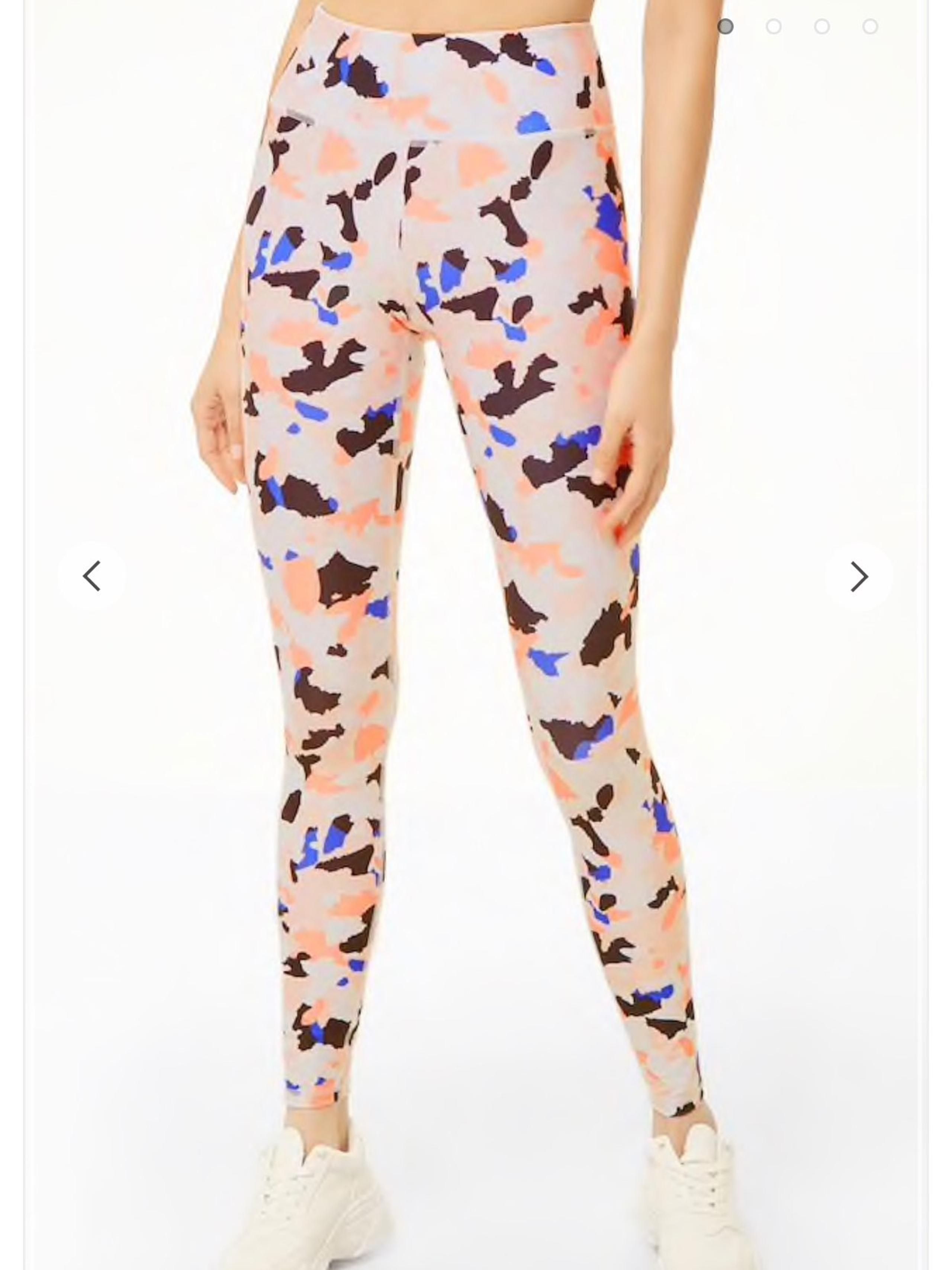 Active Camo Print Leggings