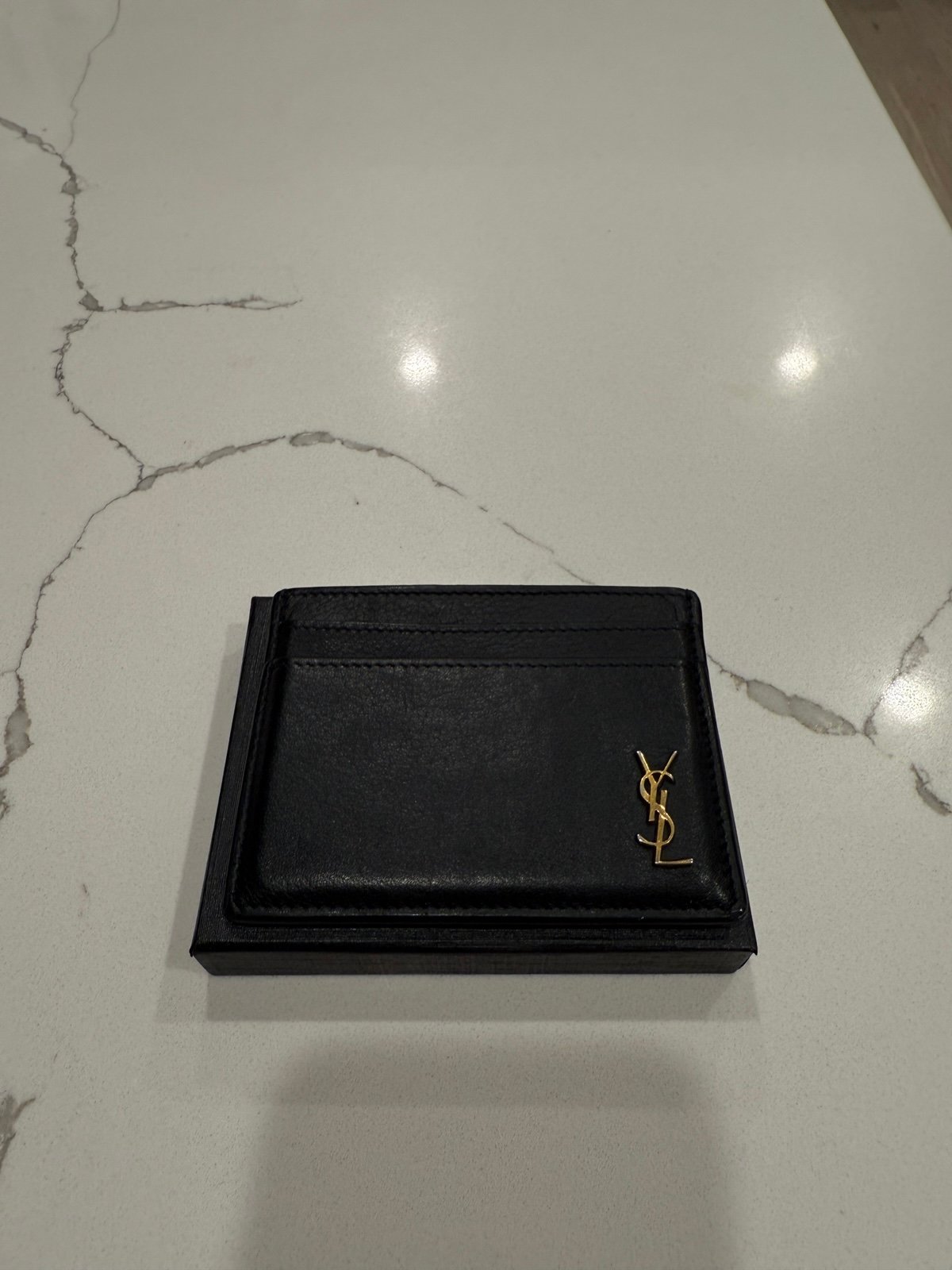 Card holder YSL