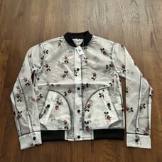 Disney Mickey Mouse Rain Jacket for Adults