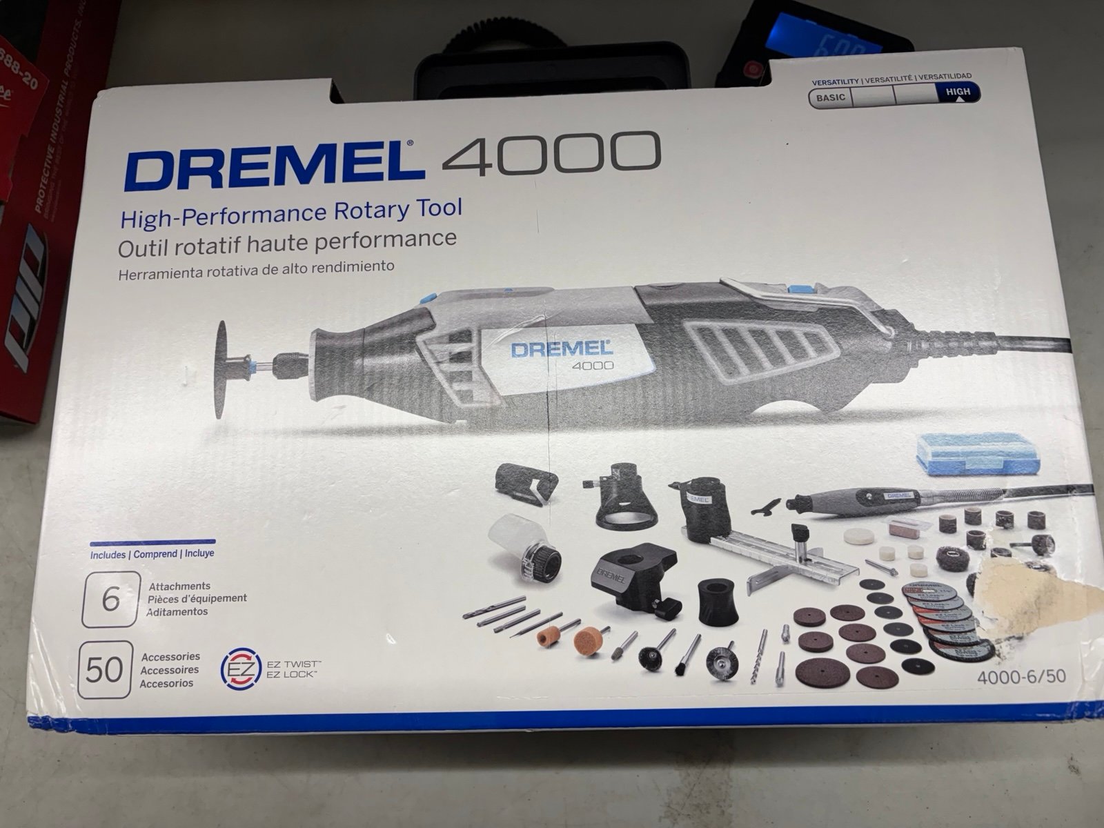 Dremel 4000