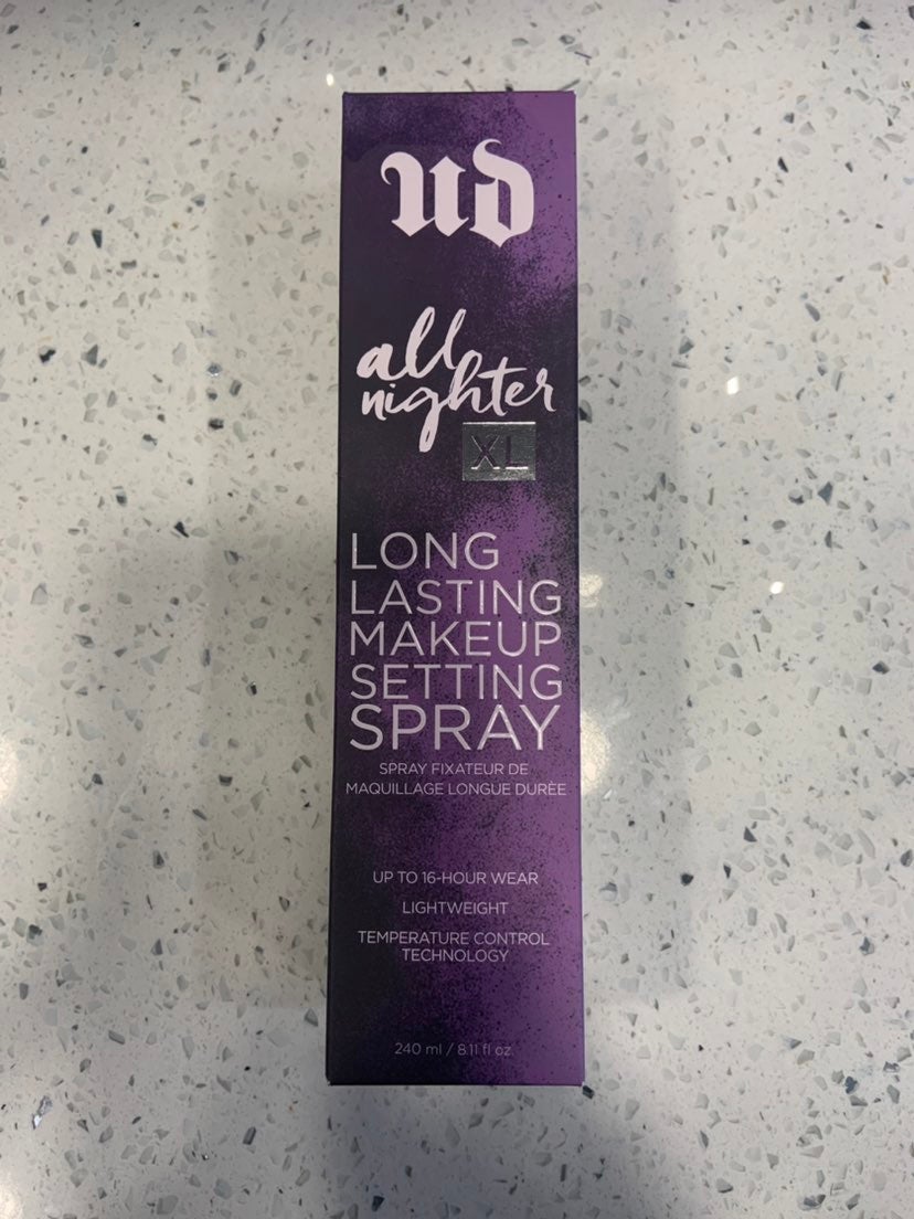 XL Urban Decay All Nighter Setting