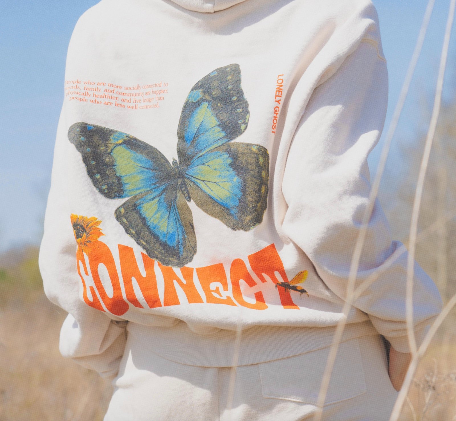 Lonely Ghost Connect Sweat Set