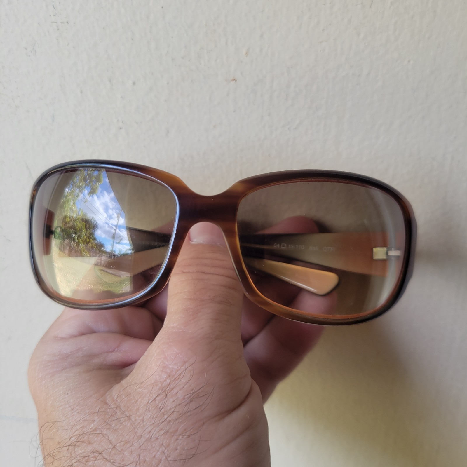 Oliver Peoples Kali Sunglasses 15-110 Excellent Condition