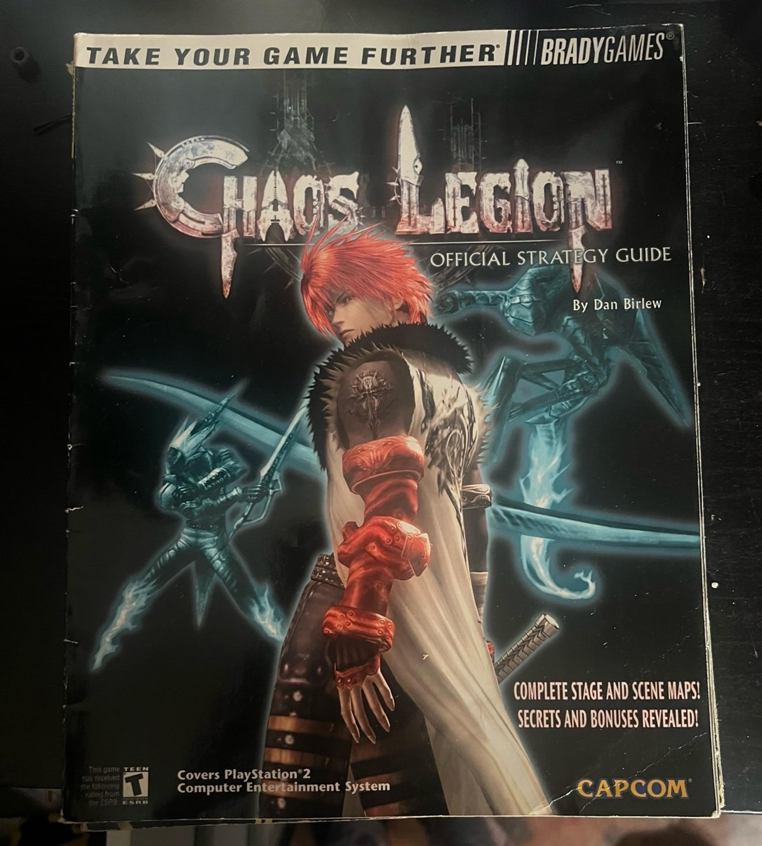 Chaos Legion Strategy Guide
