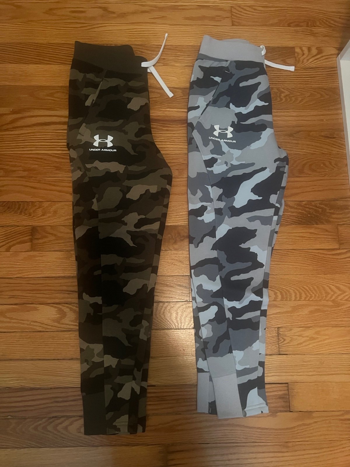 Under armour camo pants 2 pair