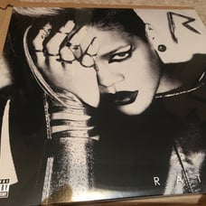 Rihanna Rated R Translucent Black Ice Vinyl
