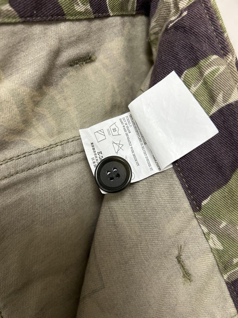 TENDERLOIN T-BAMBOO SHORTS CAMO