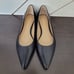 NEW Lauren Ralph Lauren Poloralphla Womens 8B Pointed Toe Ballet 100% Leather