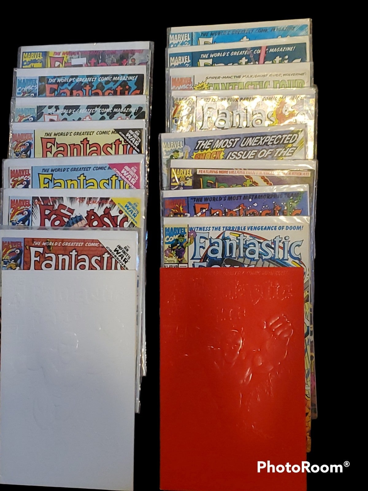 Fantastic Four lot 362-379