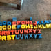 1971 VINTAGE Mattel Tuff Stuff blocks