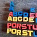 1971 VINTAGE Mattel Tuff Stuff blocks