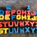 1971 VINTAGE Mattel Tuff Stuff blocks
