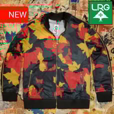100 New LRG Mens Camo All Over Print Jacket!! S