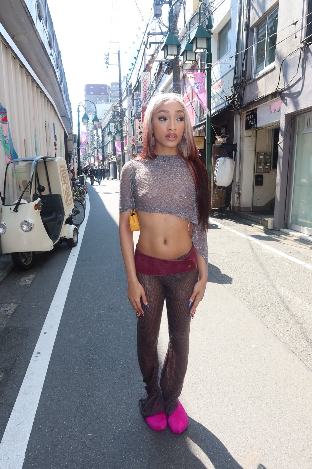 Jaded London Leila Knit Trousers