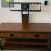 TV Stand (Wood & Steel) for 40’ - 65’ Flat Screens - Free delivery