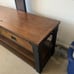 TV Stand (Wood & Steel) for 40’ - 65’ Flat Screens - Free delivery