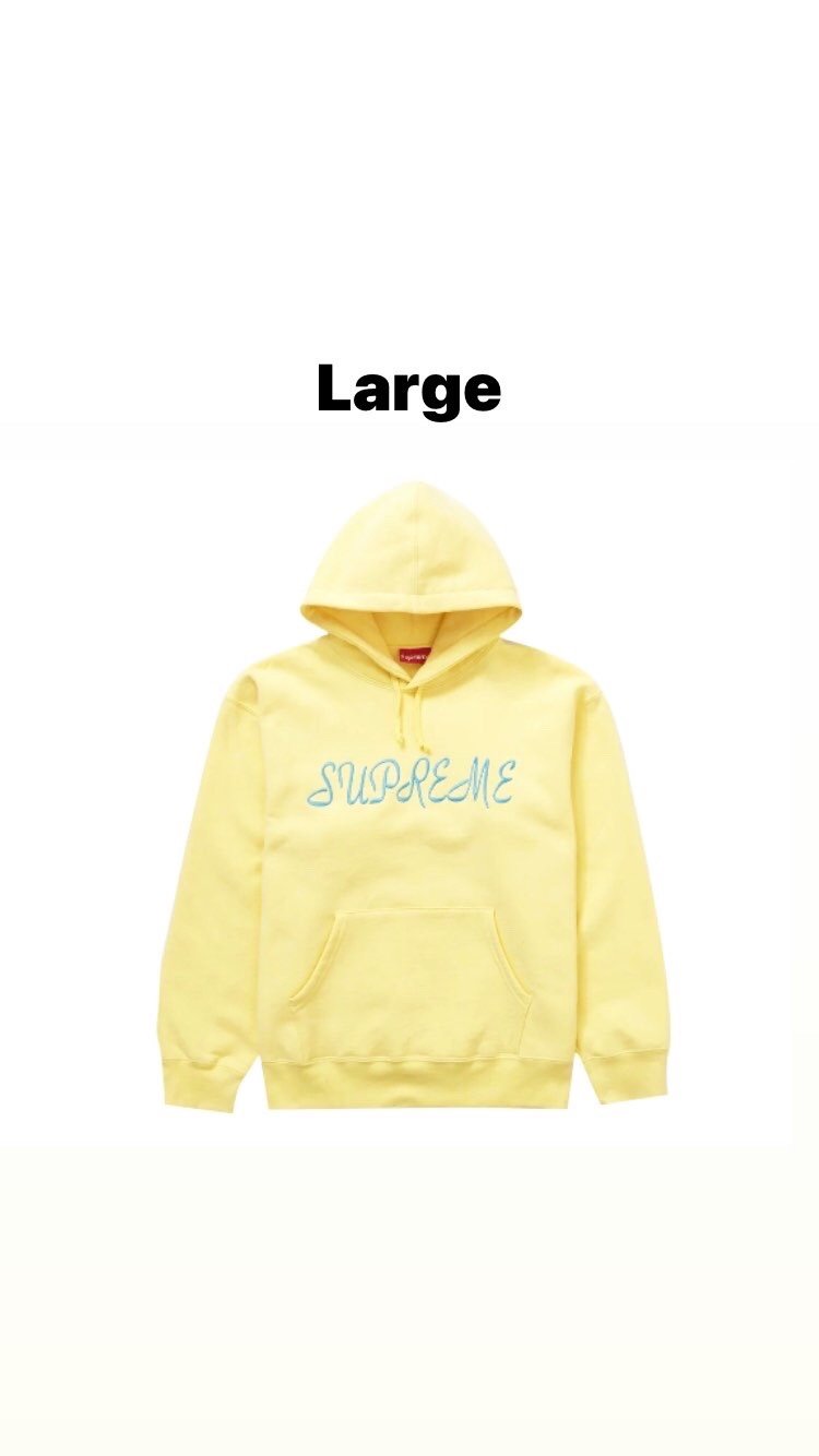 Supreme hoodie