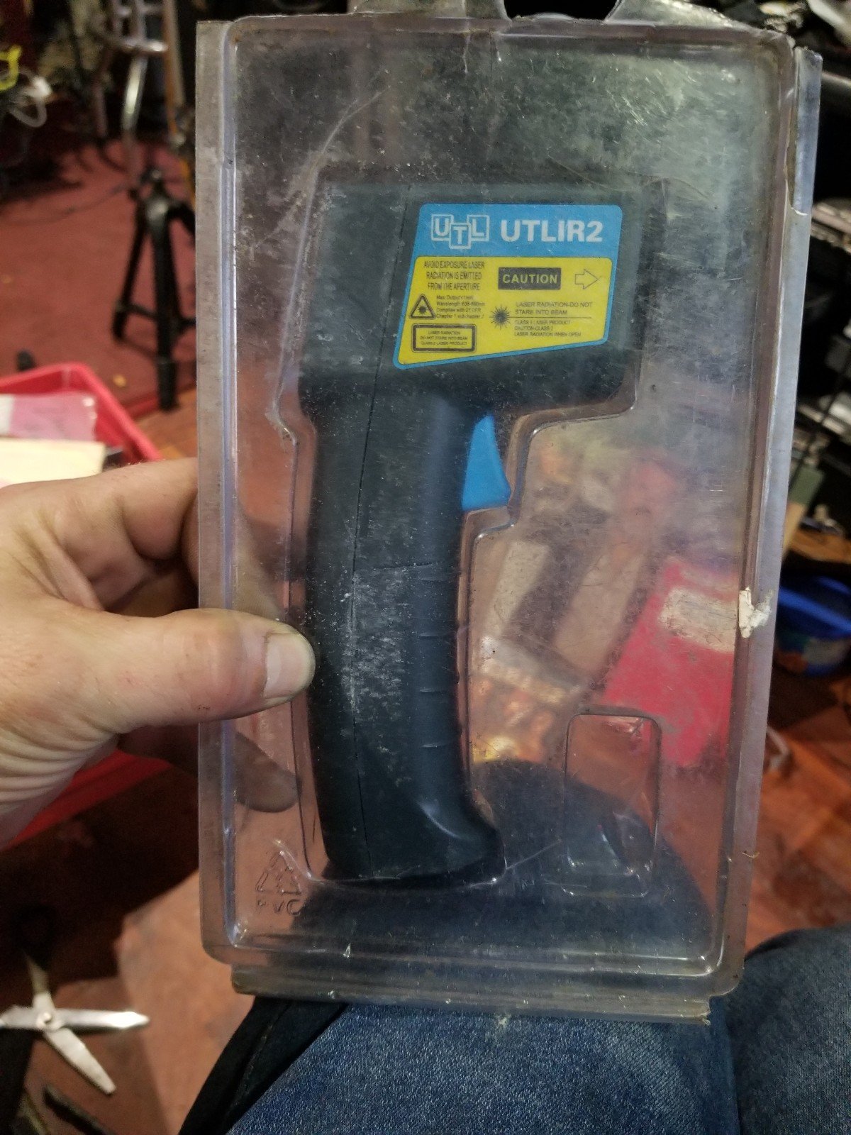 UTLIR2 infrared thermometer