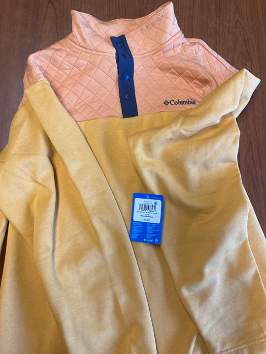 Columbia Hart Mountain Quilted Snap Pullover - Mens' L