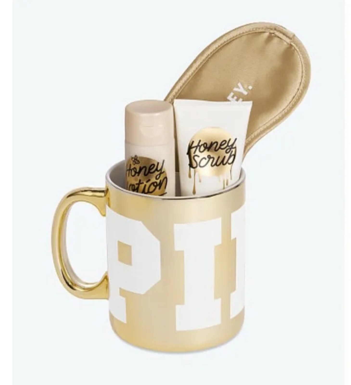 Victoria secret pink Honey Large mug gift set